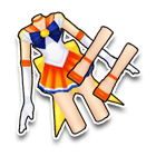 美少女金星套裙 缩略图