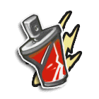 红色喷漆 缩略图