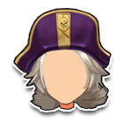 法兰绒船式海盗帽发型 缩略图