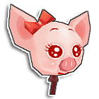 猪妹气球 缩略图