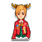 玺玺殷红套装 缩略图