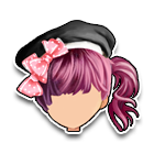 粉红蝴蝶结礼帽 缩略图