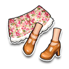 粉雪之恋下装 缩略图