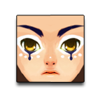 化装舞会脸 缩略图