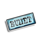 Bullet车牌 缩略图