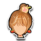 粉苹果发型 缩略图