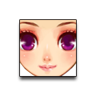 亮丽紫眼脸 缩略图