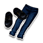 气质学生长裤 缩略图