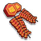 鞭炮尾挂 缩略图