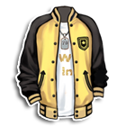 黄色运动夹克 缩略图