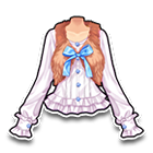 蓝蝶缱绻上装 缩略图