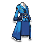 纯蓝格调海军服上装 缩略图