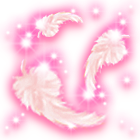 粉色羽毛漂移特效 缩略图