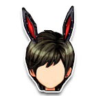 灵气兔耳发饰 缩略图