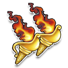 黄金火炬尾挂 缩略图