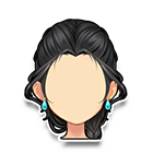 墨沁蛇灵发饰 缩略图