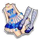 蔚蓝名媛礼服 缩略图