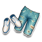 风若之凛下装 缩略图