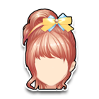 璃诺蓝缨发饰 缩略图