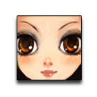 混血美人脸 缩略图