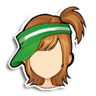 绿色环保帽 缩略图