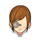 桃心童话眼镜 缩略图