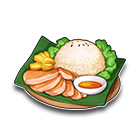 特色喷香手抓饭 缩略图