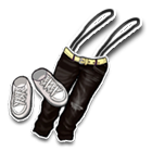 潮流背带裤 缩略图