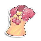 粉红针织披肩上装 缩略图