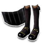 灰格紧身流行短裙 缩略图