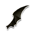 黑蝙蝠单翼 缩略图