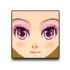 粉色公主脸 缩略图