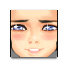 含情脉脉脸 缩略图