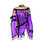 紫色个性上衣 缩略图