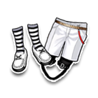 黑白空间下装 缩略图