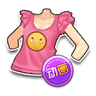 甜美粉色动画上装 缩略图