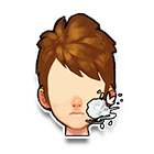 落雁归云面饰 缩略图