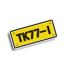 法国车牌 缩略图