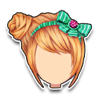 韩系优雅盘发 缩略图