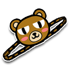 小熊单眼罩 缩略图