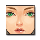 绿眼迷人脸 缩略图