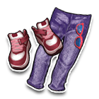 落英缤纷长裤 缩略图