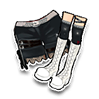 个性牛仔短裤 缩略图