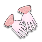 袋鼠闲雅手套 缩略图