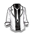 恰恰素白淡雅上装 缩略图