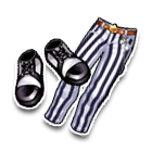 魔幻条纹下装 缩略图