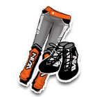 X-WIN橙队队服下装 缩略图