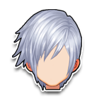 浅蓝冰痕发饰 缩略图