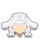 绚梦玉桂狗发饰 缩略图