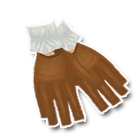 印第安风情羊皮手套 缩略图